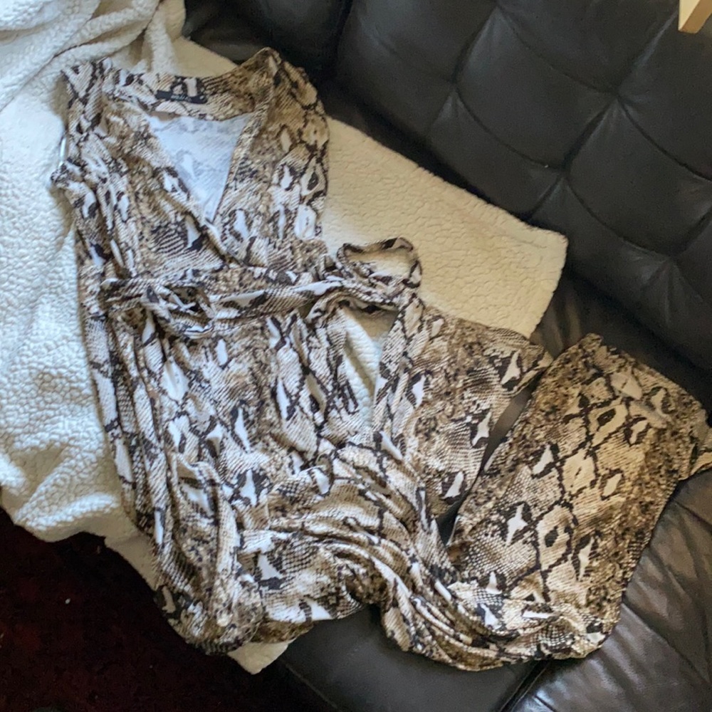 Snake jumpsuit
